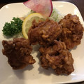 たまちゃん♩'s cooksnap of when they made 鶏もも肉のから揚げ風.