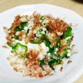 ラスカルinキッチン's cooksnap of when they made 簡単！オクラと豆腐のヘルシーサラダ.