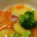 かなじる's cooksnap of when they made コンソメ・ブイヨン不要☆時短ポトフ.