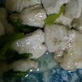 ふゆのくちどけ's cooksnap of when they made 簡単！出汁煮☆ムネ肉とスナップエンドウ.