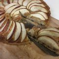 ユリchan＊'s cooksnap of when they made バターなし簡単♪くるみとレーズンのタルト.