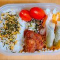 柴犬のお顔☆'s cooksnap of when they made お弁当に！レンジで簡単ハムエッグ♪.