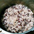 かわはぎﾛｰﾙ's cooksnap of when they made お赤飯＊＊圧力鍋で時短＆炊飯器まかせ♪.