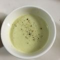 クック7H4XIN☆'s cooksnap of when they made さわやか～☆セロリのビシソワーズ.