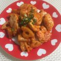vv♡'s cooksnap of when they made 鶏ささみとれんこん(^ω^)ケチャちり.