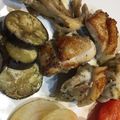 まちろ〜's cooksnap of when they made フライパンで簡単☆グリルチキン&ベジ☆.