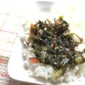 あんみつ☆'s cooksnap of when they made 最後まで具があるおむすび（具の入れ方）.