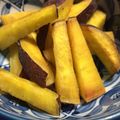 とらねこ03's cooksnap of when they made ヘルシー 揚げ焼き☆スイートポテトフライ.