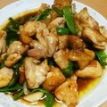 クックhahana's cooksnap of when they made 霜降り鶏肉とピーマンのかんたん甘辛炒め.