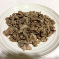 まつぽっくる's cooksnap of when they made 豚こま肉の和風ゴマ焼き.