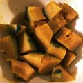 ポンチマン's cooksnap of when they made レンジで8分☆かぼちゃの煮物☆.