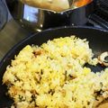 lucey☆girl's cooksnap of when they made 炒めるだけ！高菜とツナの炒飯♡.
