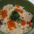 ☆ayaya☆'s cooksnap of when they made 簡単☆鮭炊き込みご飯.