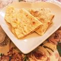 りり＊＊'s cooksnap of when they made チーズとベーコンのケサディーヤ.