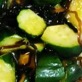 はなきたく's cooksnap of when they made 酸味がくせになる！ポリポリきゅうり.