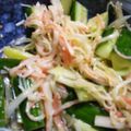 パパの手料理☆'s cooksnap of when they made 簡単！新玉葱で血液サラサラ中華サラダ.