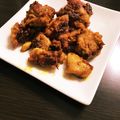 aerie's cooksnap of when they made 鶏のカレー粉焼き.