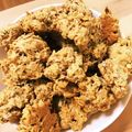 ちぃぱっぱ0330's cooksnap of when they made ココナッツオイルdeフルグラクッキー.