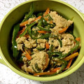 goofy♪'s cooksnap of when they made ピーマンの玉子とじ.