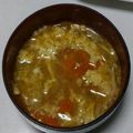 ヨシヨッシー's cooksnap of when they made 舞茸ピリ辛スープ☆.
