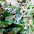 metabo3号's cooksnap of when they made 簡単！オクラのぽん酢マヨ・粒マスタード入.