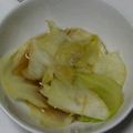 ヨシヨッシー's cooksnap of when they made キャベツとじゃこの煮びたし～♪♪.
