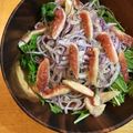 mocochop's cooksnap of when they made いちじくのサラダ.