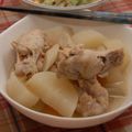 くぅちゃんのママ's cooksnap of when they made 手羽元と大根の梅味噌煮.