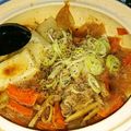 piNkymiLky's cooksnap of when they made スパイシーみぞれ鍋.