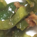 ペリドット★'s cooksnap of when they made さっぱり！ピーマンの梅おかか和え.