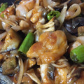 usaghisan's cooksnap of when they made 茄子と鶏肉の甘酢炒め.
