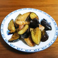 おんのすけ's cooksnap of when they made 鶏肉となすのバターしょうゆ炒め.