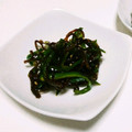 にゃんこももたろう's cooksnap of when they made ピーマンの塩昆布和え.