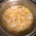 みかなあ's cooksnap of when they made 白菜のとろとろスープ。.