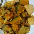 クック8PYQJR☆'s cooksnap of when they made トマト缶なし！チキンラタトゥイユ！.