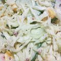 ゆずそーた's cooksnap of when they made きゅうりとコーンのマスタードサラダ.
