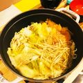 haruyotaro's cooksnap of when they made 汁まで飲みたい☆お醤油ベースな和風モツ鍋.