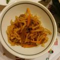 eiyoushi's cooksnap of when they made 大豆入り切干大根の煮物【柏市学校給食】.