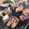 papikun's cooksnap of when they made いか焼き　炭火焼き風.
