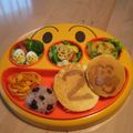 risuram's cooksnap of when they made お絵かきホットケーキ.