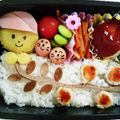☆とるる☆'s cooksnap of when they made モグラ叩きのり弁.