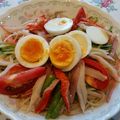 ♪ごんた's cooksnap of when they made シンプル☆冷やし中華.