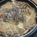 たれ目星人's cooksnap of when they made 牛蒡と玉ねぎのシンプル鍋.