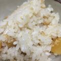 12aloe26's cooksnap of when they made 余った甘露煮で栗ご飯.
