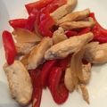 yuinishida's cooksnap of when they made お肉柔らか～鶏胸肉のめんつゆマヨ炒め.