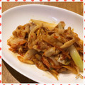 nakamucchi's cooksnap of when they made 簡単♪豚ばらキムチ炒め♪.