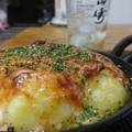 ダイナマイト漆黒's cooksnap of when they made お酒のあてに！塩からとポテトのマヨ焼き♪.