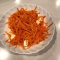 tkiriba's cooksnap of when they made サラダ風浅漬け　人参とチーズの塩麴和え.
