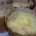 ポポチロピコです's cooksnap of when they made ブルーベリーヨーグルトのミニマフィン.