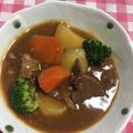 riramuhffy's cooksnap of when they made 圧力鍋で簡単ビーフシチュー.